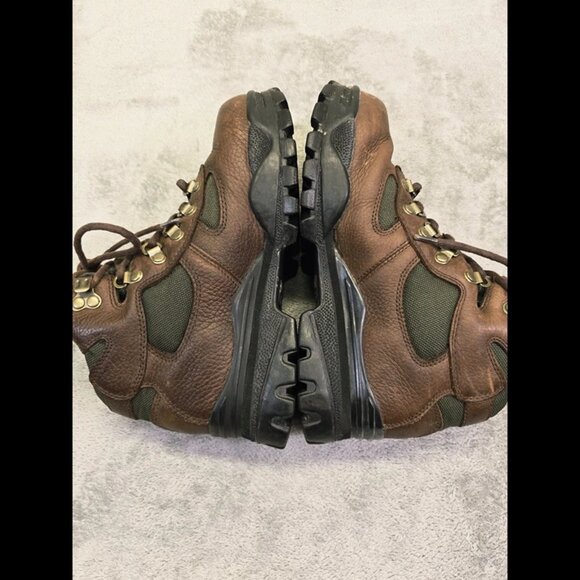 RedHead Bone Dry Boots Mens 7M Brown Leather Goretex Hiking I-1104 - Picture 16 of 16